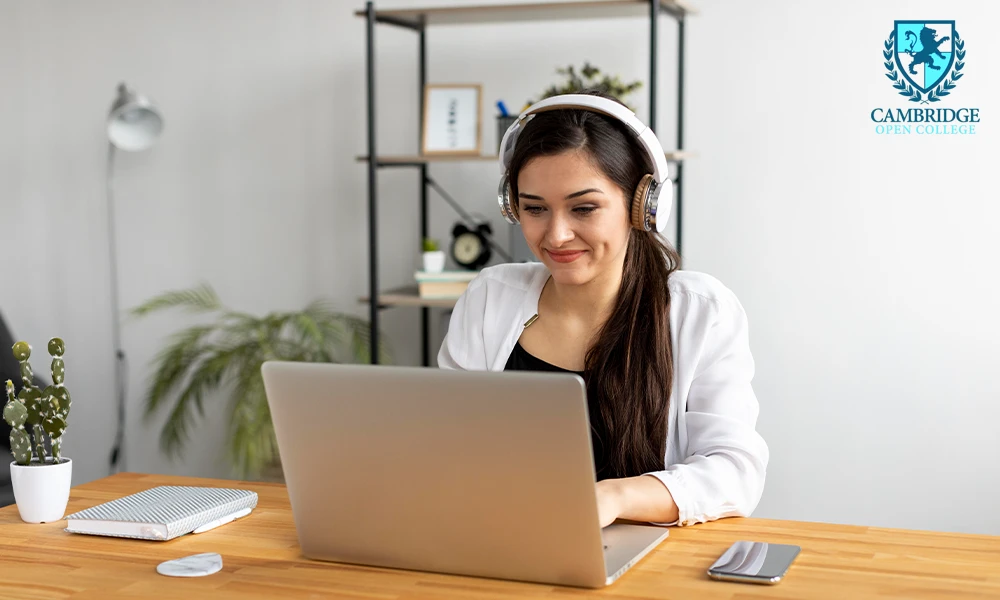 Studying Your Course Online From Home