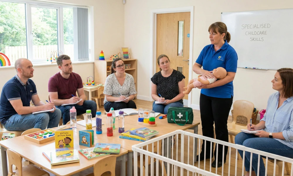 Specialised Childcare Courses