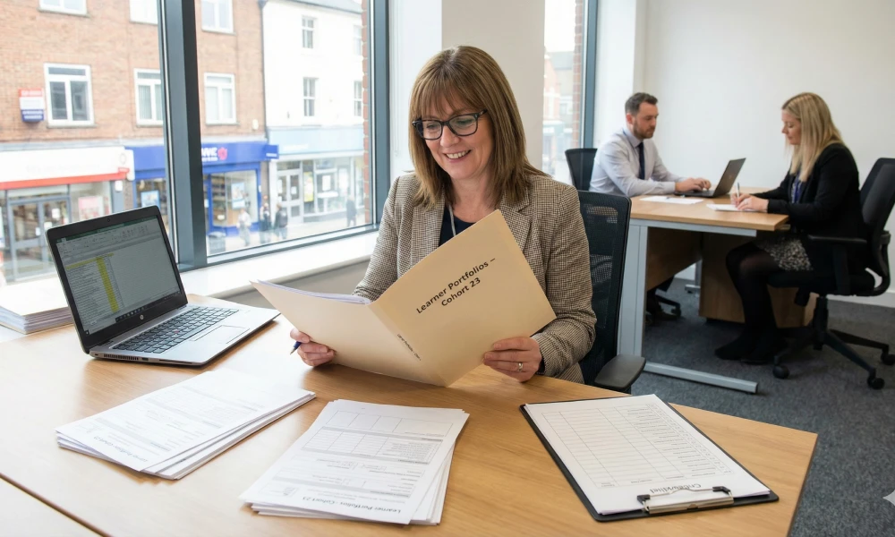 What is an Internal Quality Assurer