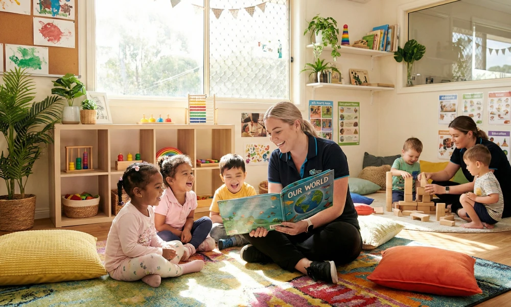 Why Choose a Career in Childcare and Education