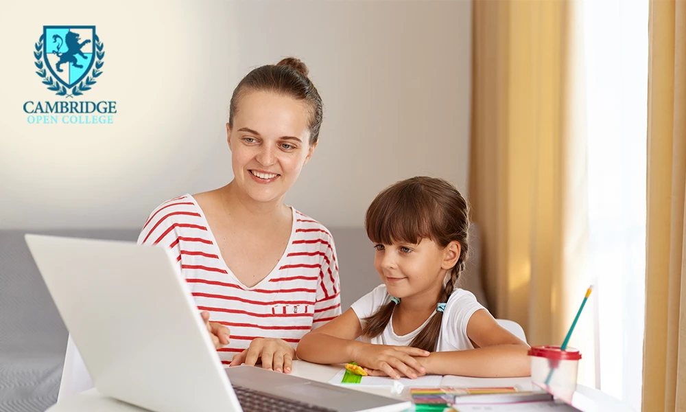 How Does Studying a Childminding Course Online Work?