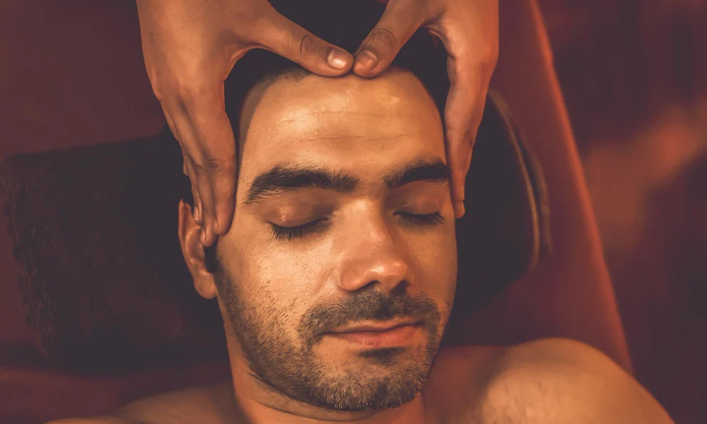 Indian Head Massage