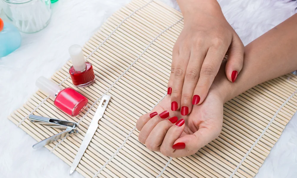 Manicure and Pedicure Level 2