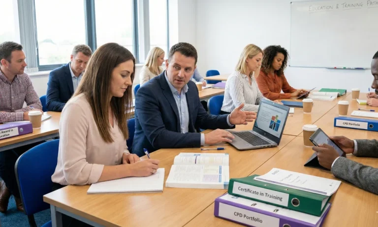 education and training courses