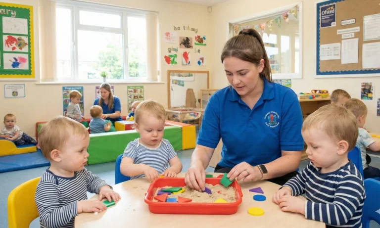 online child care courses in the UK