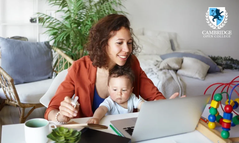 online childcare courses uk