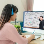 Online distance learning courses