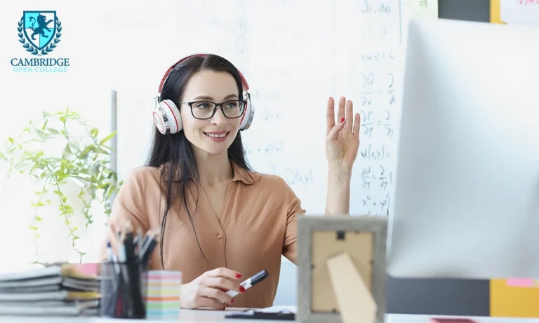 distance learning teaching assistant course