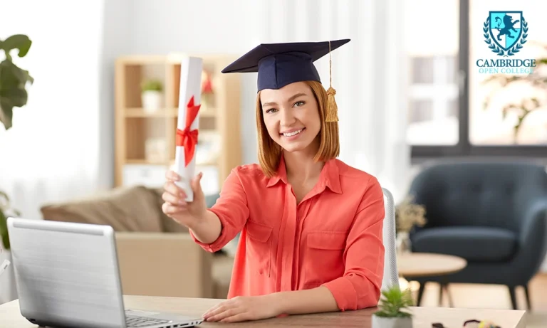Study Online With Nationally Recognised Qualifications